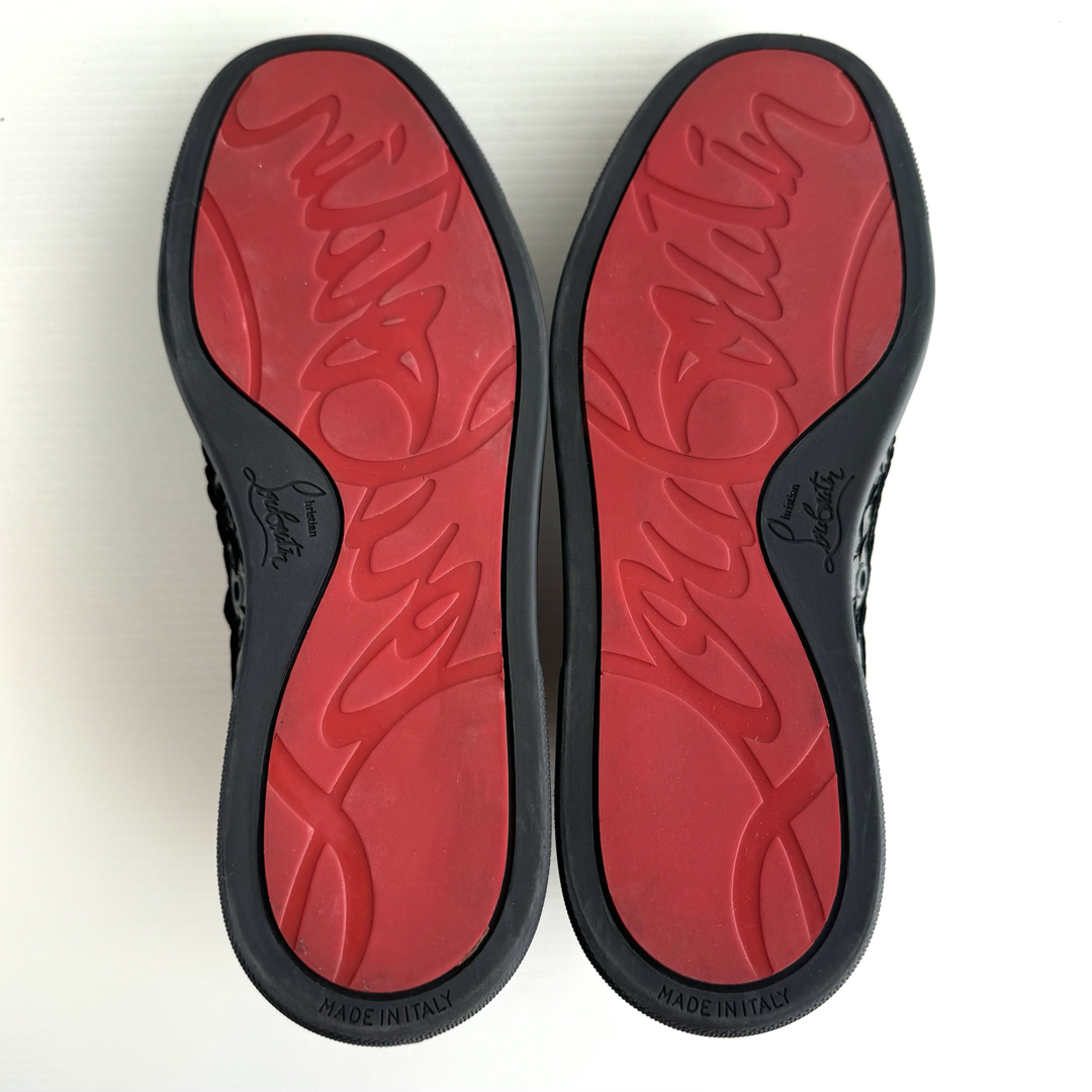 Christian Louboutin - ルブタン ルイスフラット ハイカット Christian Louboutin - ルブタン ルイスフラット ハイカット
