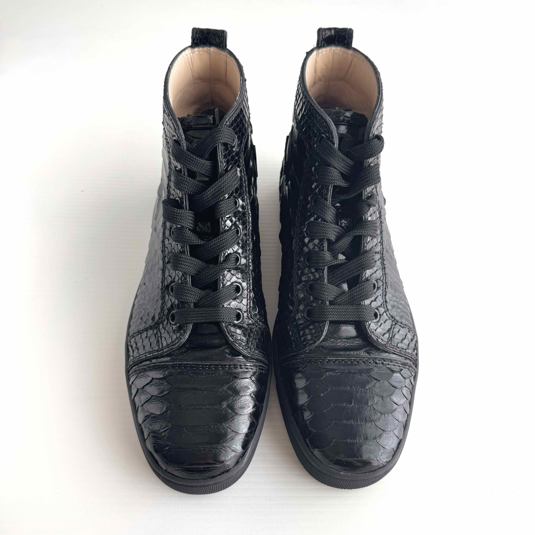 Christian Louboutin - ルブタン ルイスフラット ハイカット Christian Louboutin - ルブタン ルイスフラット ハイカット