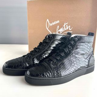 DIESEL - 新品 DIESEL レザー ハイカットスニーカー 白赤黒 AJ1 DIESEL - 新品 DIESEL レザー ハイカットスニーカー 白赤黒 AJ1
