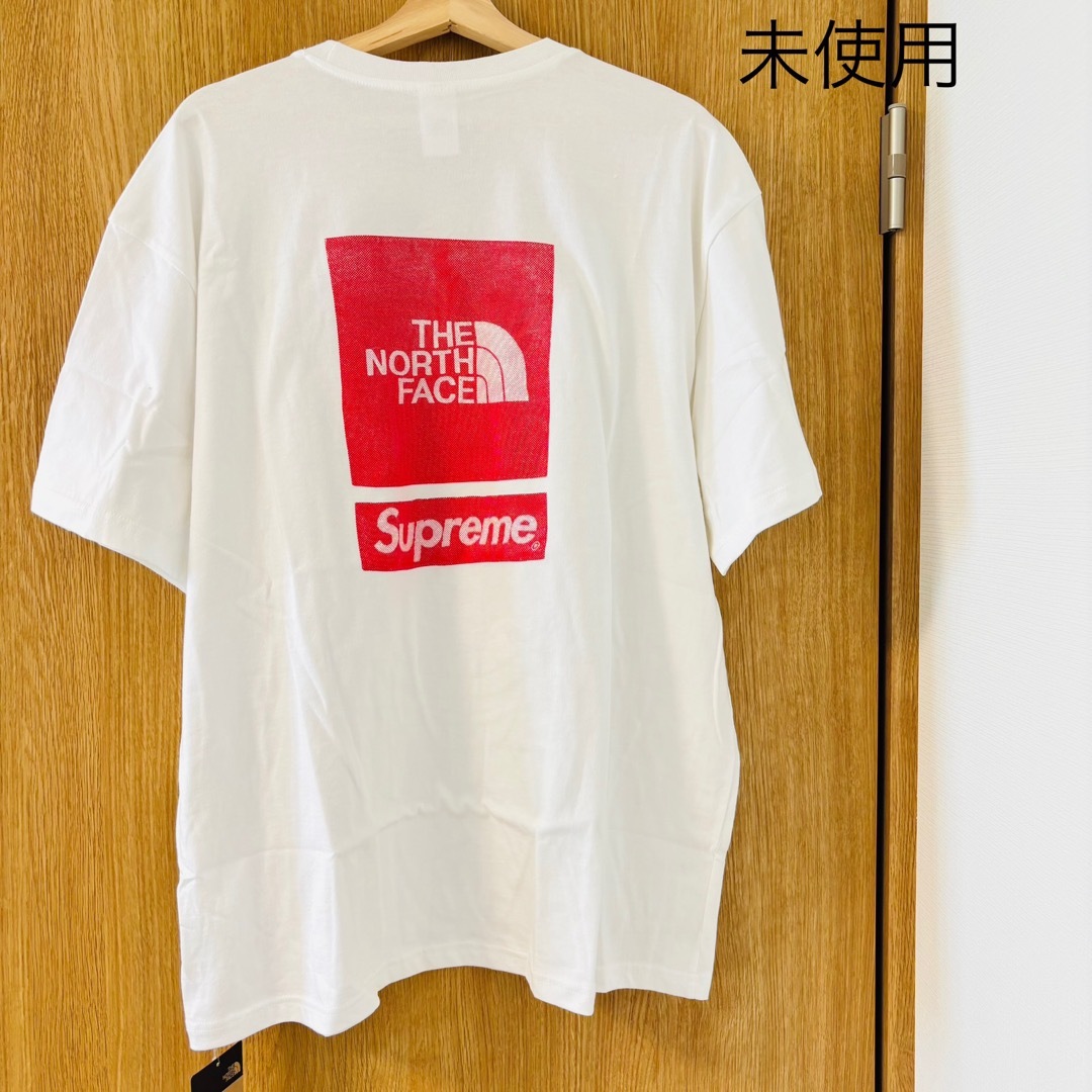 2024最新のスタイル THE Tシャツ FACE NORTH THE × Supreme 未使用 - FACE NORTH 半袖Tシャツ