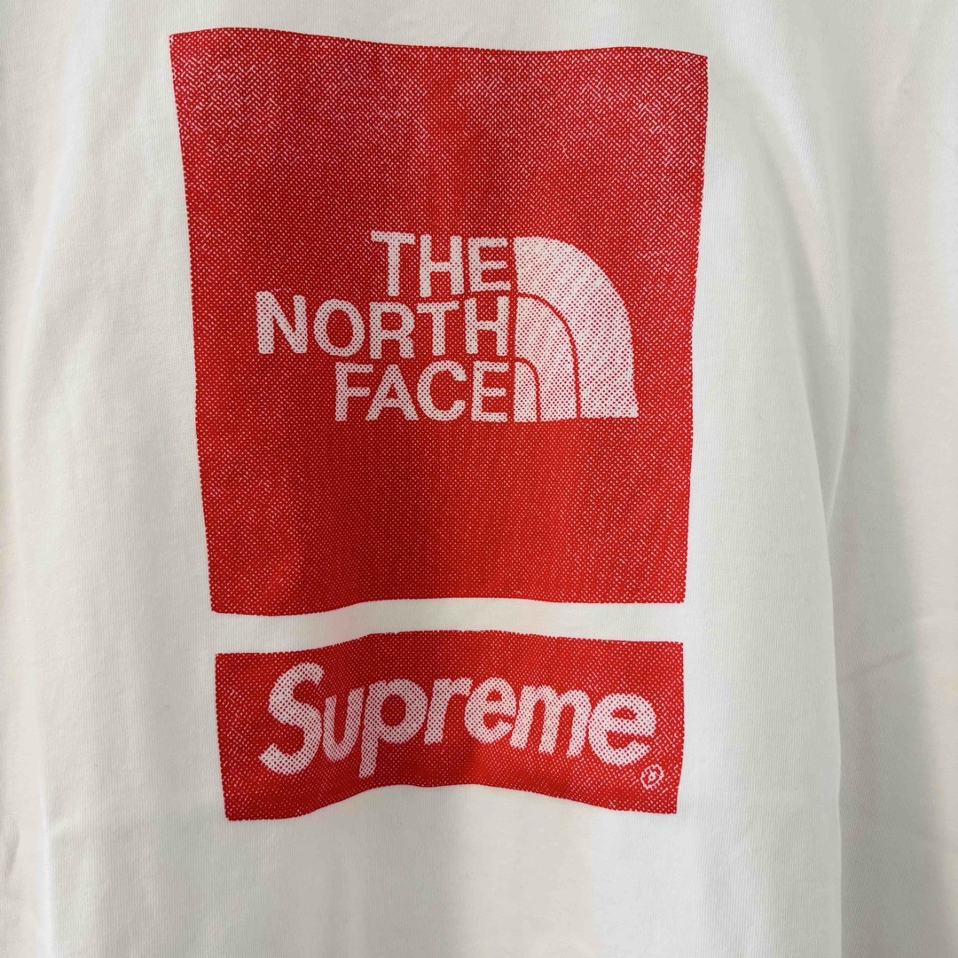 格安SALEスタート! × Supreme 未使用 - FACE NORTH THE THE Tシャツ FACE NORTH 半袖Tシャツ