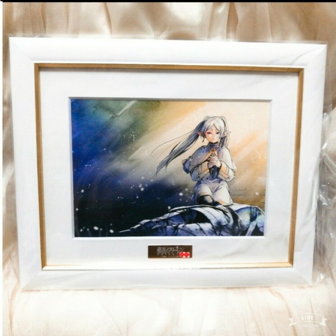 小学館 - 葬送のフリーレン最高級複製原画『祈り』A5Sizeの通販 小学館 - 葬送のフリーレン最高級複製原画『祈り』A5Sizeの通販