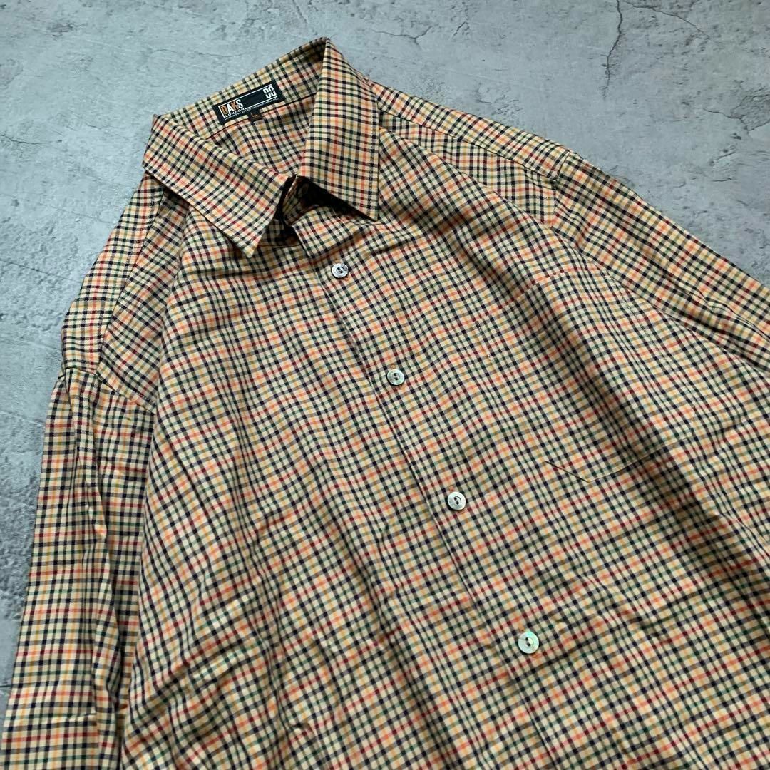 DAKS - 【DAKS】ダックス (L) 日本製 コットン 総柄 ハウス DAKS - 【DAKS】ダックス (L) 日本製 コットン 総柄 ハウス