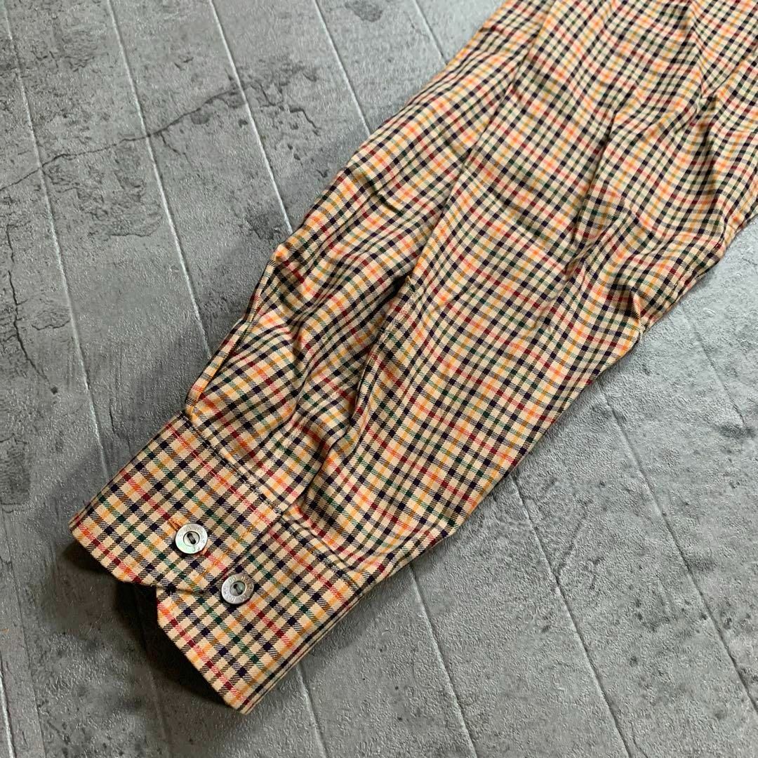 DAKS - 【DAKS】ダックス (L) 日本製 コットン 総柄 ハウス DAKS - 【DAKS】ダックス (L) 日本製 コットン 総柄 ハウス