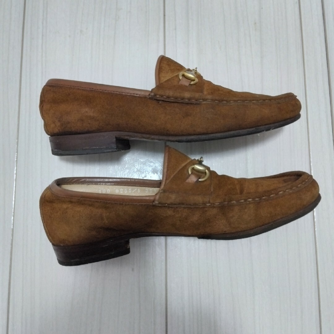 GUCCI - GUCCI グッチ ビットローファー ビットモカシンの通販 GUCCI - GUCCI グッチ ビットローファー ビットモカシンの通販