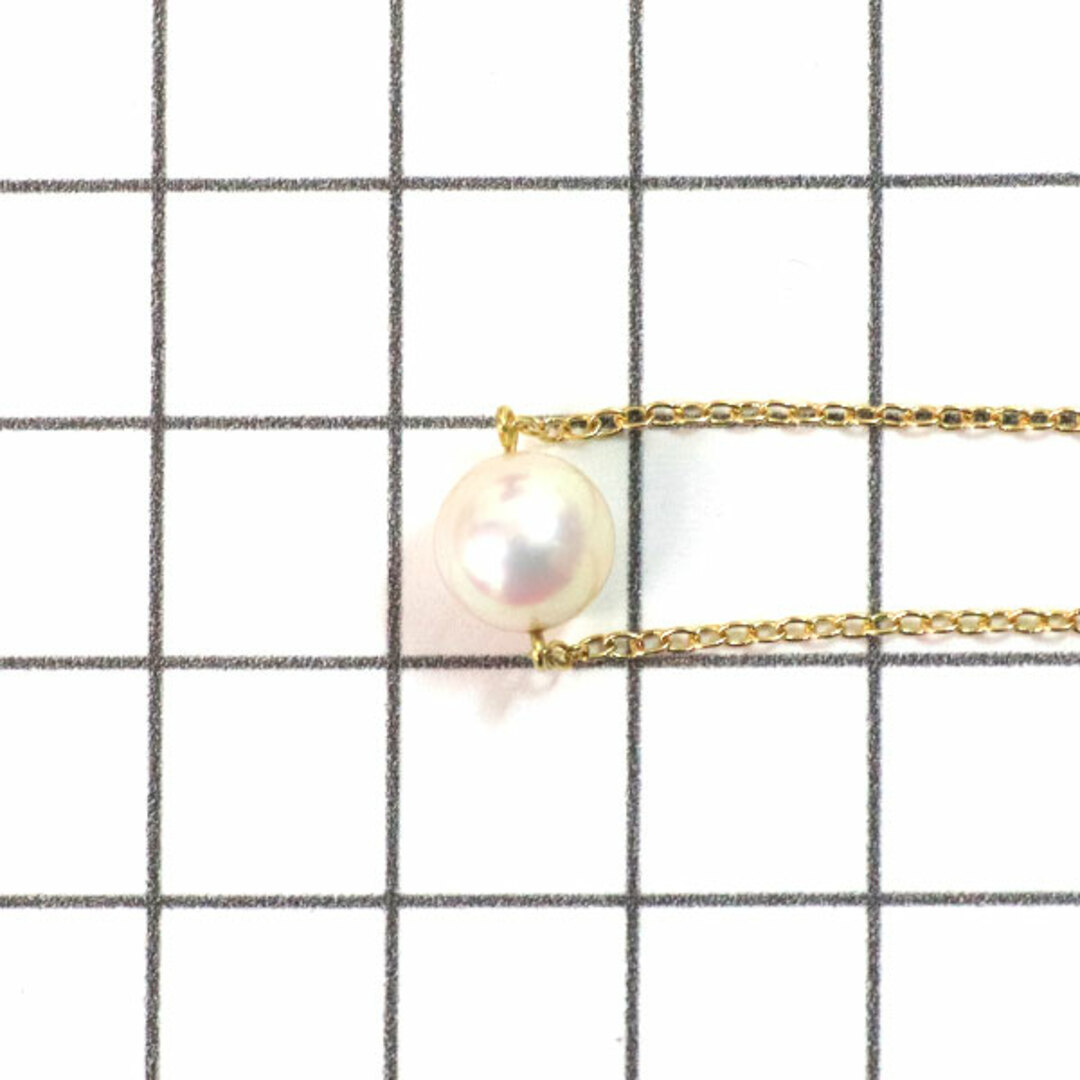 MIKIMOTO - ミキモト K18YG アコヤ 真珠/パール ペンダント MIKIMOTO - ミキモト K18YG アコヤ 真珠/パール ペンダント