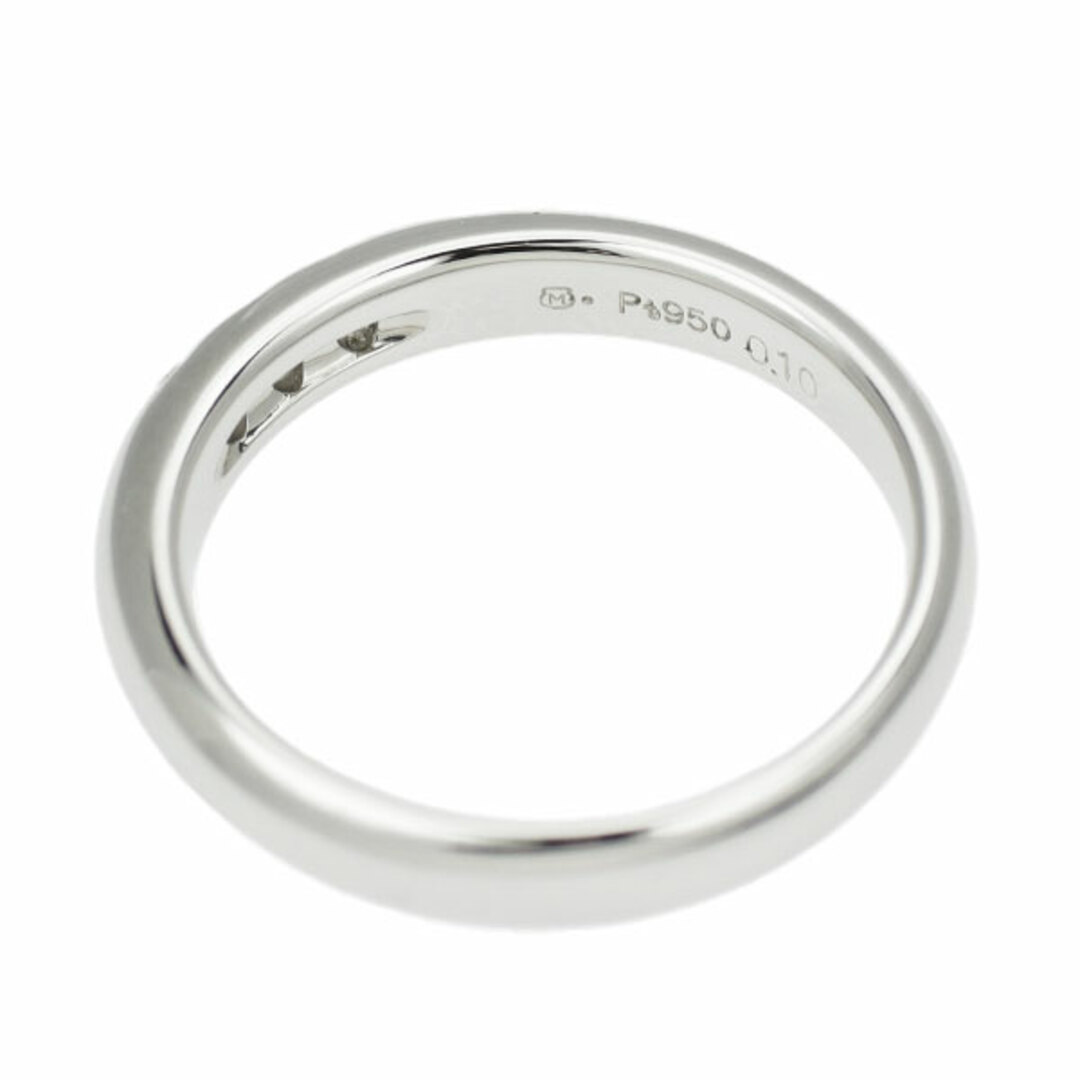 MIKIMOTO - ミキモト Pt950 ダイヤモンド リング 0.10ctの通販 MIKIMOTO - ミキモト Pt950 ダイヤモンド リング 0.10ctの通販