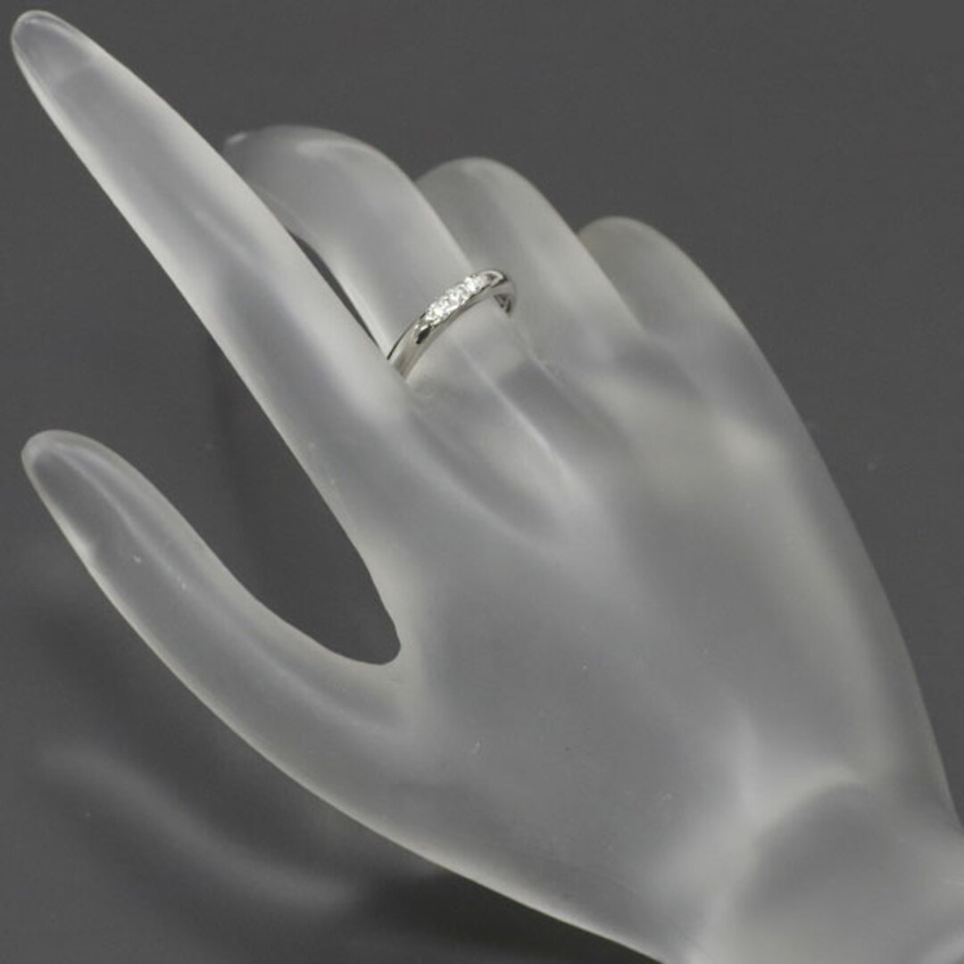 MIKIMOTO - ミキモト Pt950 ダイヤモンド リング 0.10ctの通販 MIKIMOTO - ミキモト Pt950 ダイヤモンド リング 0.10ctの通販