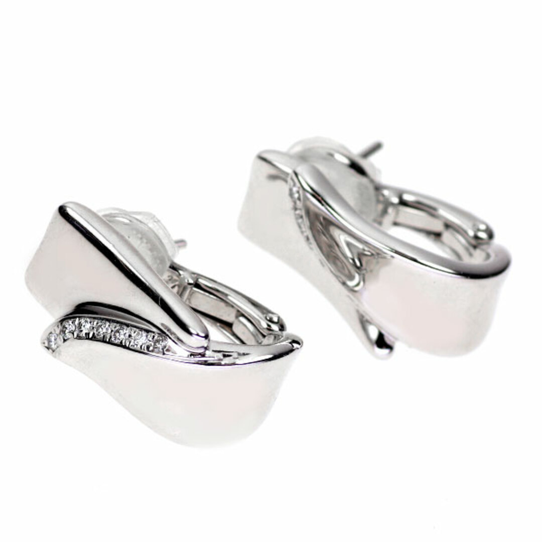 TASAKI - 田崎真珠 K18WG ダイヤモンド ピアス 0.10ctの通販 by TASAKI - 田崎真珠 K18WG ダイヤモンド ピアス 0.10ctの通販 by