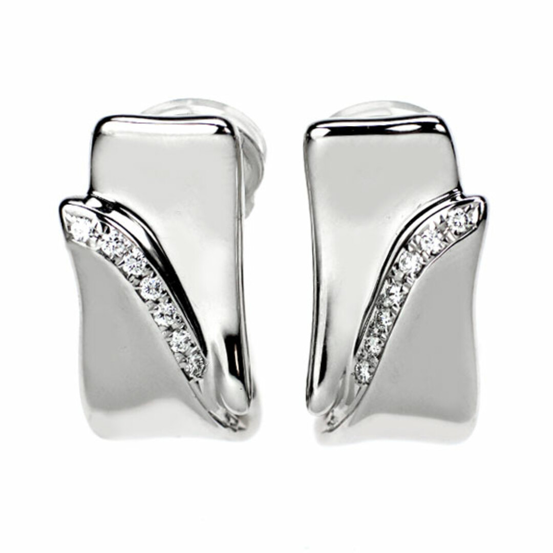 TASAKI - 田崎真珠 K18WG ダイヤモンド ピアス 0.10ctの通販 by TASAKI - 田崎真珠 K18WG ダイヤモンド ピアス 0.10ctの通販 by