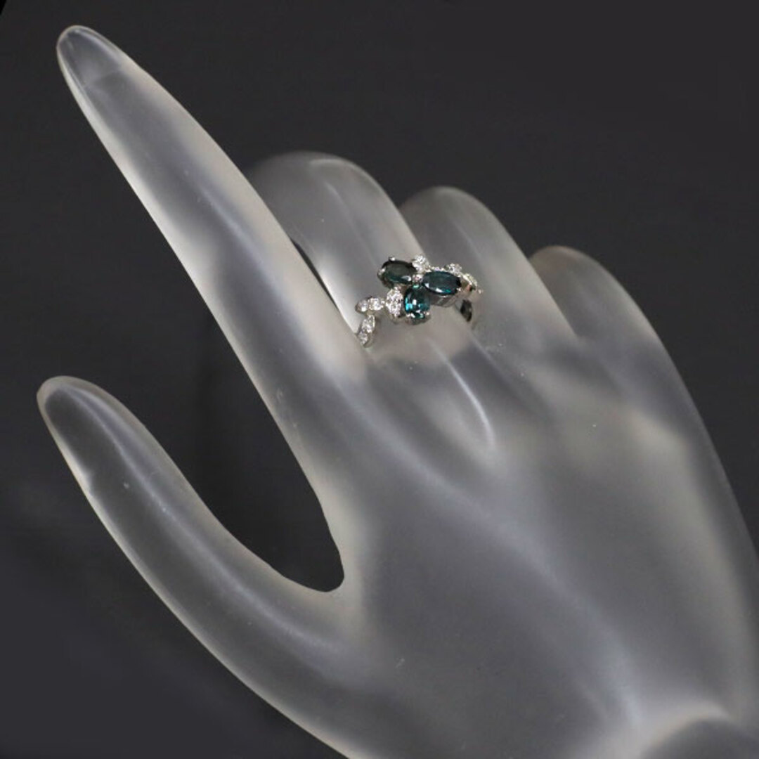 希少 Pt900 アレキサンドライト ダイヤモンド リング 0.77ct D0 希少 Pt900 アレキサンドライト ダイヤモンド リング 0.77ct D0