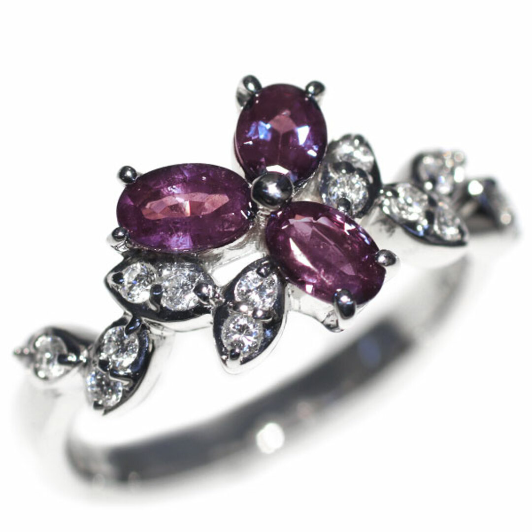 希少 Pt900 アレキサンドライト ダイヤモンド リング 0.77ct D0 希少 Pt900 アレキサンドライト ダイヤモンド リング 0.77ct D0