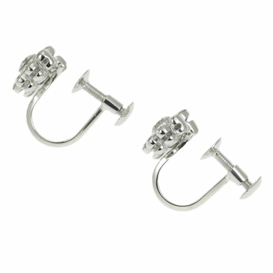 K18WG ダイヤモンド イヤリング 0.60ct フラワーの通販 by 株式 K18WG ダイヤモンド イヤリング 0.60ct フラワーの通販 by 株式