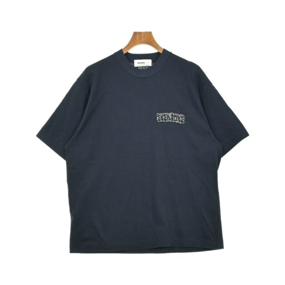 everyone エブリワン Tシャツ・カットソー M 紺 【古着】【中古 everyone エブリワン Tシャツ・カットソー M 紺 【古着】【中古