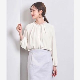 UNITED ARROWS - ユナイテッドアローズFEEL FREE 2WAY ブラウス UNITED ARROWS - ユナイテッドアローズFEEL FREE 2WAY ブラウス