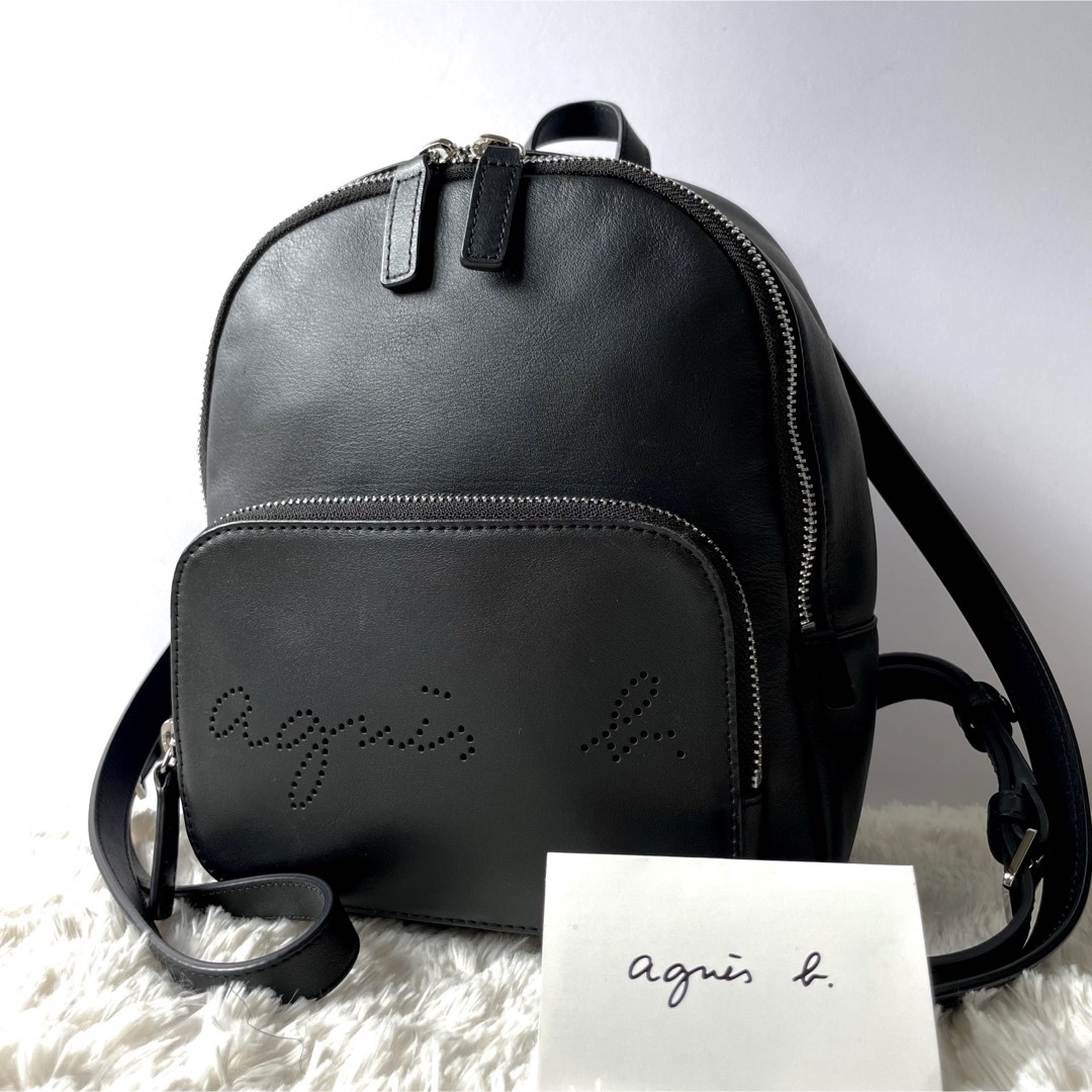 agnes b. - 極美品✨アニエスベー ミニリュック バックパック agnes b. - 極美品✨アニエスベー ミニリュック バックパック