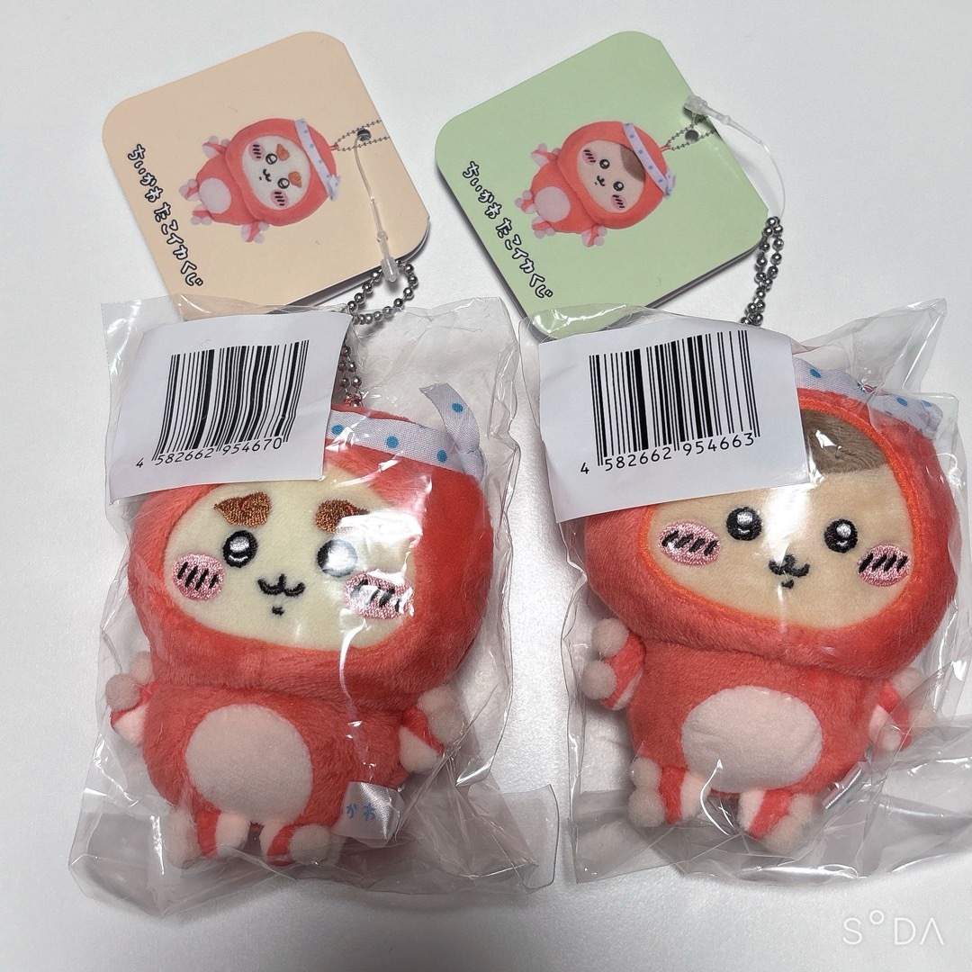 ちいかわ - 匿名配送☆ちいかわ☆たこイカくじ☆シーサー&くり ちいかわ - 匿名配送☆ちいかわ☆たこイカくじ☆シーサー&くり