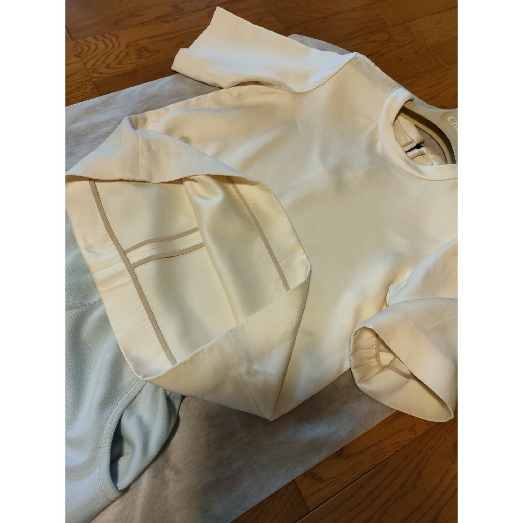 Chloe - (ほぼ新品)クロエ シルクブラウスの通販 by まろん's Chloe - (ほぼ新品)クロエ シルクブラウスの通販 by まろん's