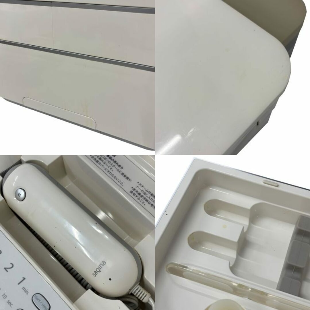 コメット電機 サキナビジュー 美顔器 saqinabijou ホワイト 通電 コメット電機 サキナビジュー 美顔器 saqinabijou ホワイト 通電