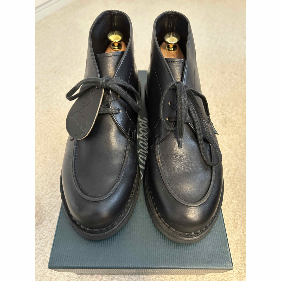 Paraboot - Paraboot for ARPENTEURコラボチャッカブーツ 黒6 Paraboot - Paraboot for ARPENTEURコラボチャッカブーツ 黒6