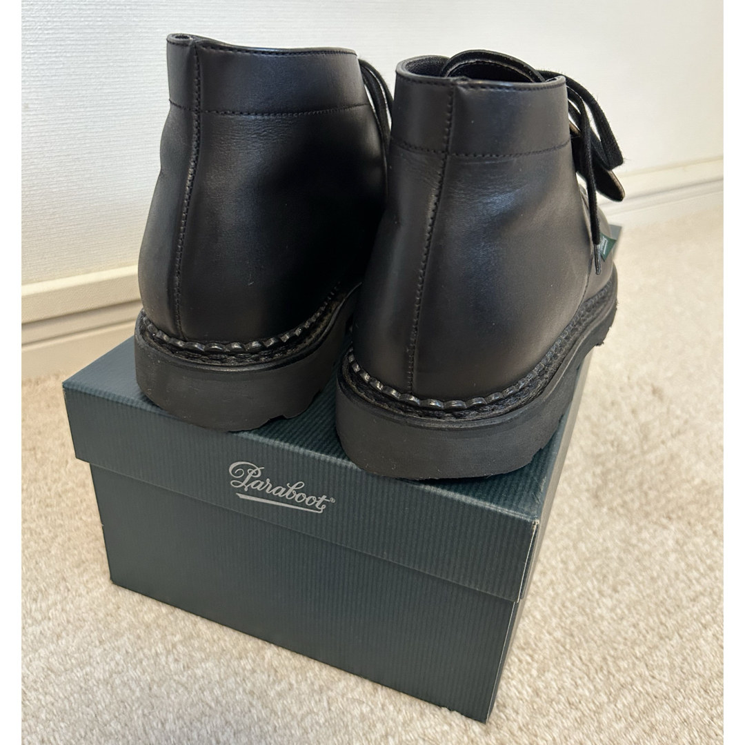 Paraboot - Paraboot for ARPENTEURコラボチャッカブーツ 黒6 Paraboot - Paraboot for ARPENTEURコラボチャッカブーツ 黒6