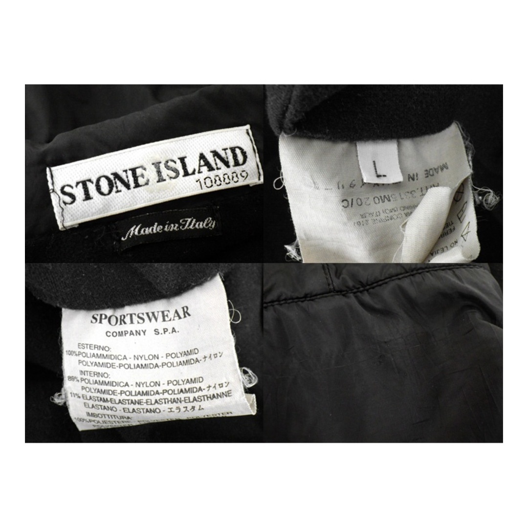 STONE ISLAND - ストーンアイランド STONE ISLAND 袖ワッペン STONE ISLAND - ストーンアイランド STONE ISLAND 袖ワッペン