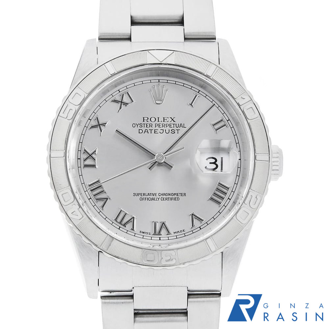 2024年激安 ROLEX - 16264 サンダーバード デイトジャスト ロレックス 本体