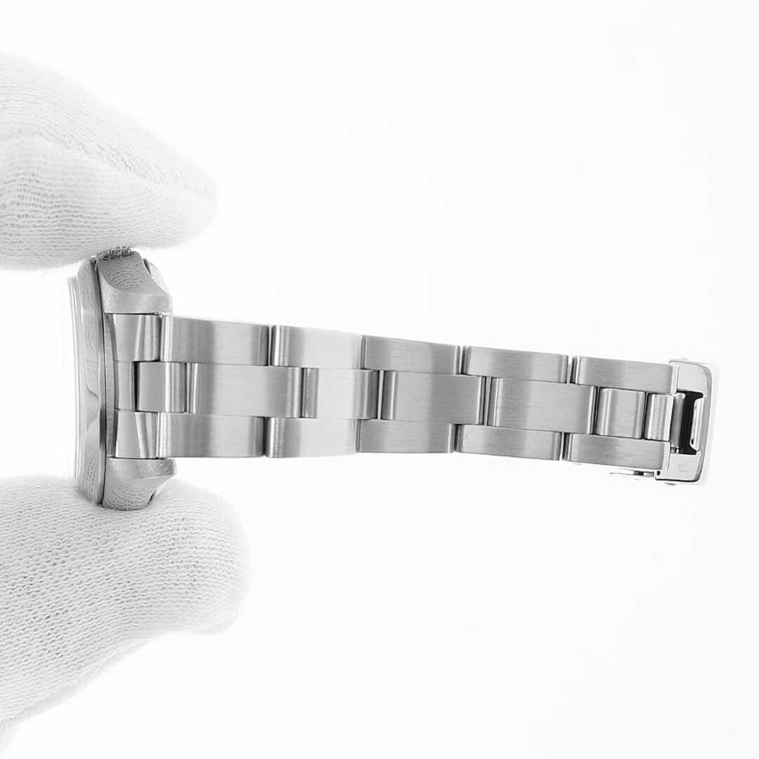 ROLEX - ロレックス オイスターパーペチュアル 76080 ブラック ROLEX - ロレックス オイスターパーペチュアル 76080 ブラック