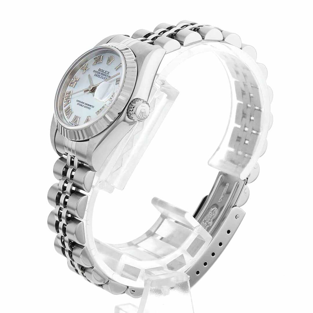 値段が激安 ROLEX - ロレックス デイトジャスト 79174NR ホワイトシェル 本体