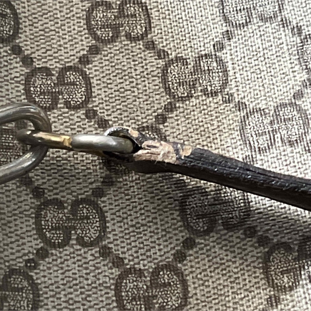 GUCCI - オールドグッチ シェリーライン ショルダーバッグ GG GUCCI - オールドグッチ シェリーライン ショルダーバッグ GG