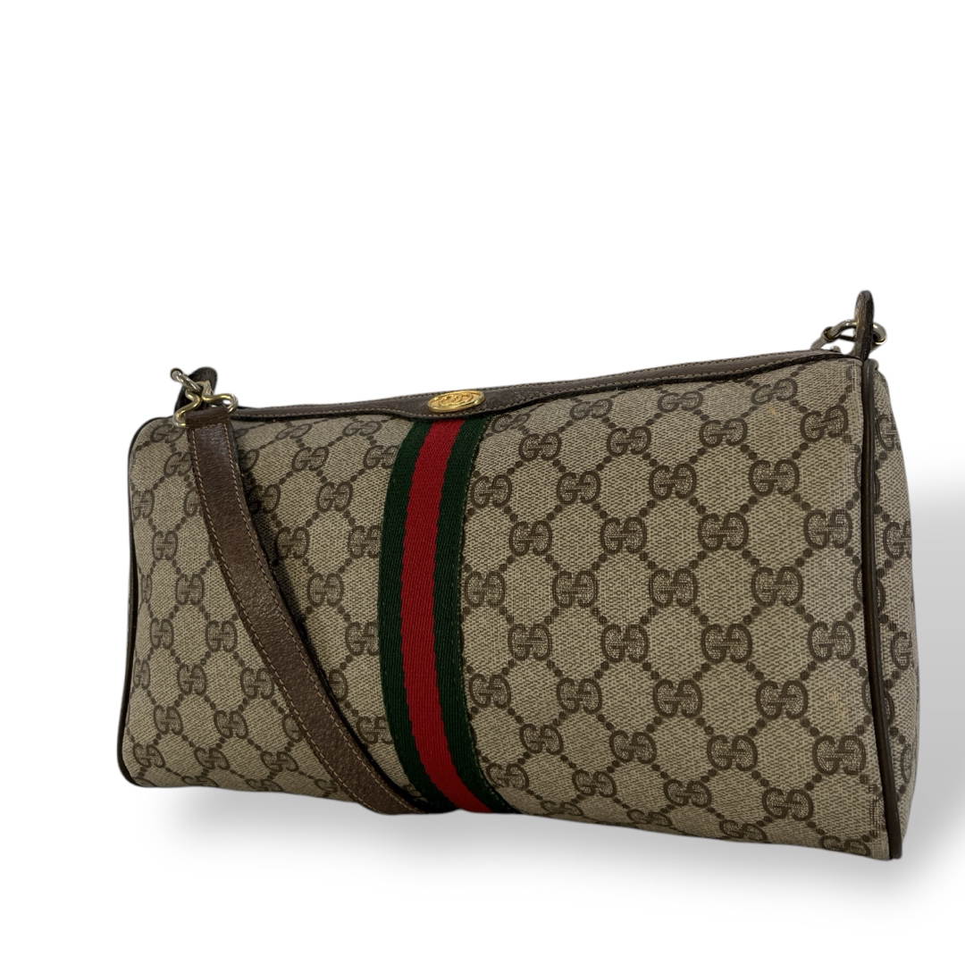 GUCCI - オールドグッチ シェリーライン ショルダーバッグ GG GUCCI - オールドグッチ シェリーライン ショルダーバッグ GG