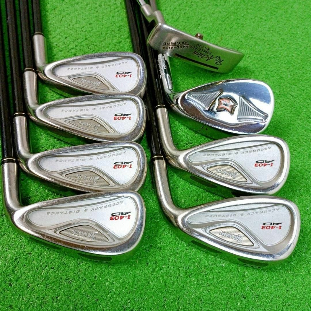 Srixon - メンズ初心者用 スリクソン Zシリーズ ゴルフクラブ Srixon - メンズ初心者用 スリクソン Zシリーズ ゴルフクラブ