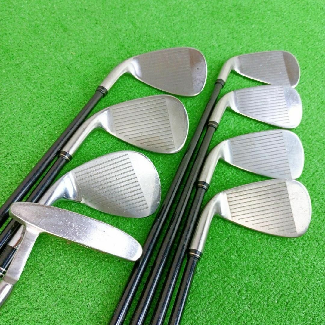 Srixon - メンズ初心者用 スリクソン Zシリーズ ゴルフクラブ Srixon - メンズ初心者用 スリクソン Zシリーズ ゴルフクラブ