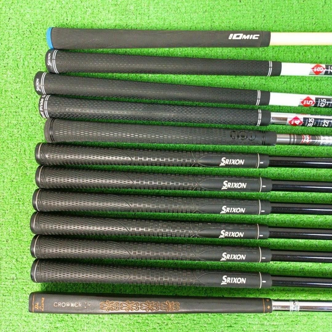 Srixon - メンズ初心者用 スリクソン Zシリーズ ゴルフクラブ Srixon - メンズ初心者用 スリクソン Zシリーズ ゴルフクラブ