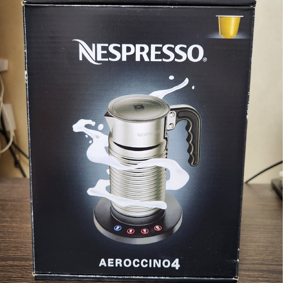 NESPRESSO - ネスプレッソ エアロチーノ4 リフレッシュ ミルク NESPRESSO - ネスプレッソ エアロチーノ4 リフレッシュ ミルク
