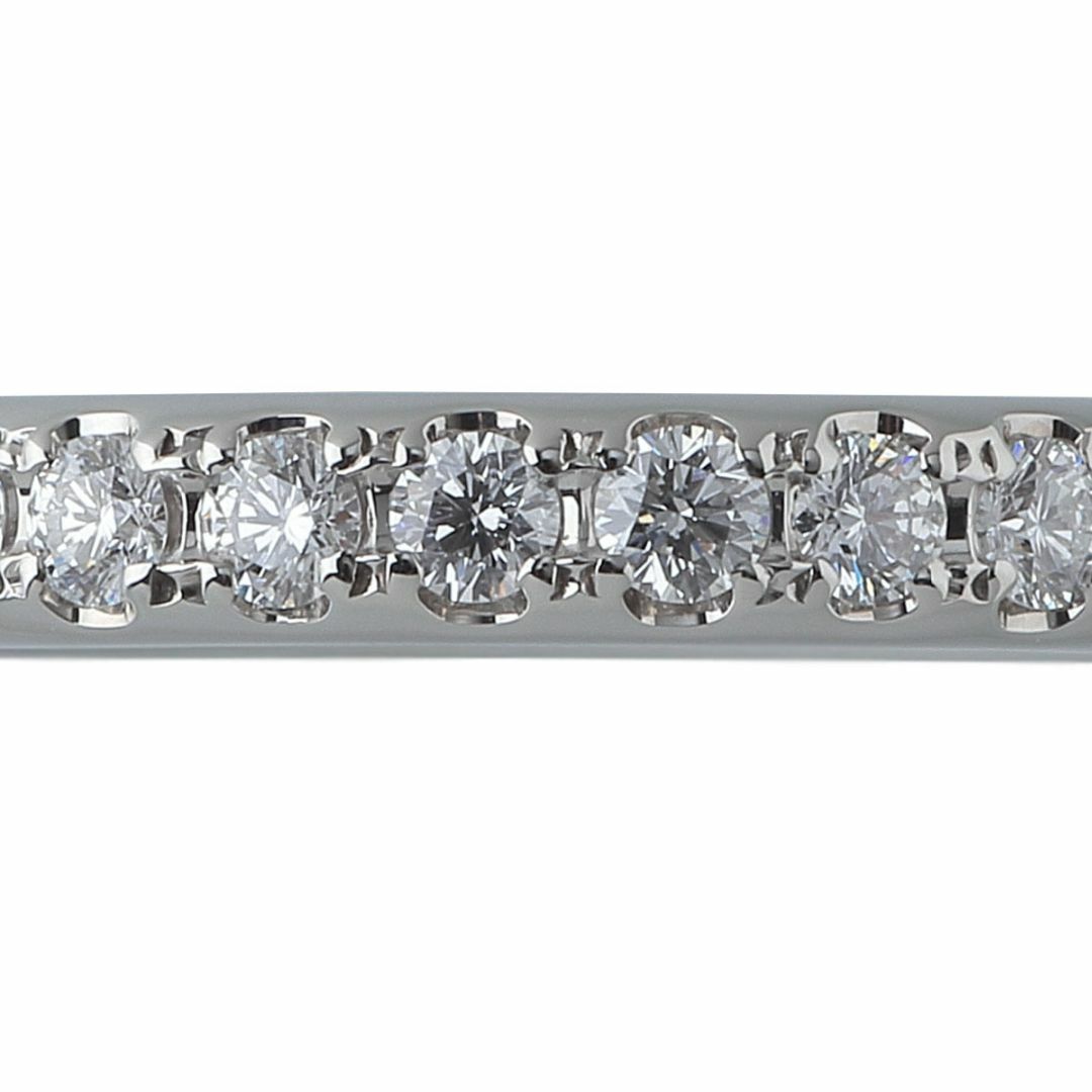 MIKIMOTO - ミキモト ダイヤ リング ハーフエタニティ 現行 MIKIMOTO - ミキモト ダイヤ リング ハーフエタニティ 現行
