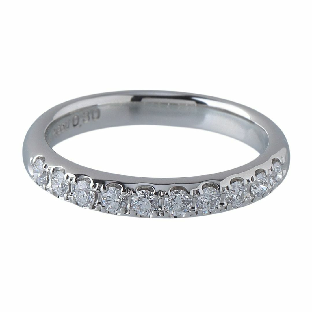 MIKIMOTO - ミキモト ダイヤ リング ハーフエタニティ 現行 MIKIMOTO - ミキモト ダイヤ リング ハーフエタニティ 現行