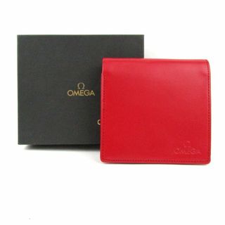 OMEGA - オメガ 二つ折り財布 がま口 ウォレット ブランド OMEGA - オメガ 二つ折り財布 がま口 ウォレット ブランド