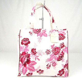 LAURA ASHLEY - ローラアシュレイ 花柄 薔薇 トートバッグ LAURA ASHLEY - ローラアシュレイ 花柄 薔薇 トートバッグ