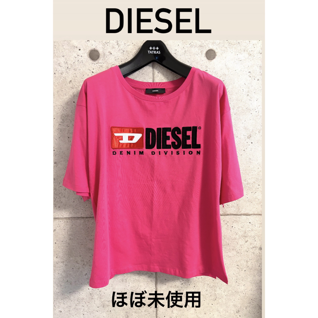DIESEL - 【ほぼ未使用】DIESEL ディーゼル スリットTシャツ DIESEL - 【ほぼ未使用】DIESEL ディーゼル スリットTシャツ