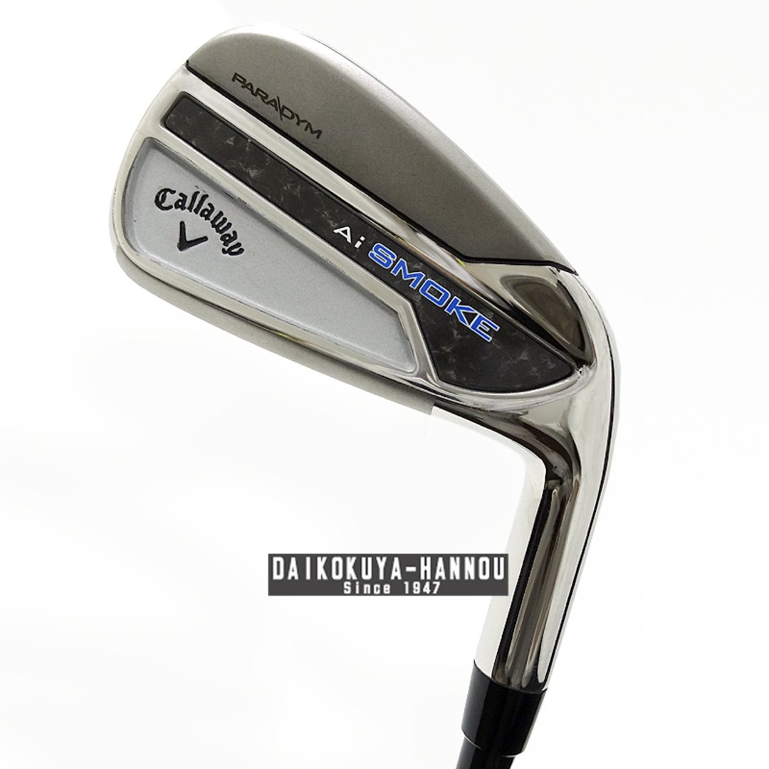 Callaway - キャロウェイ アイアン PARADYM Ai SMOKE 5本セット Callaway - キャロウェイ アイアン PARADYM Ai SMOKE 5本セット