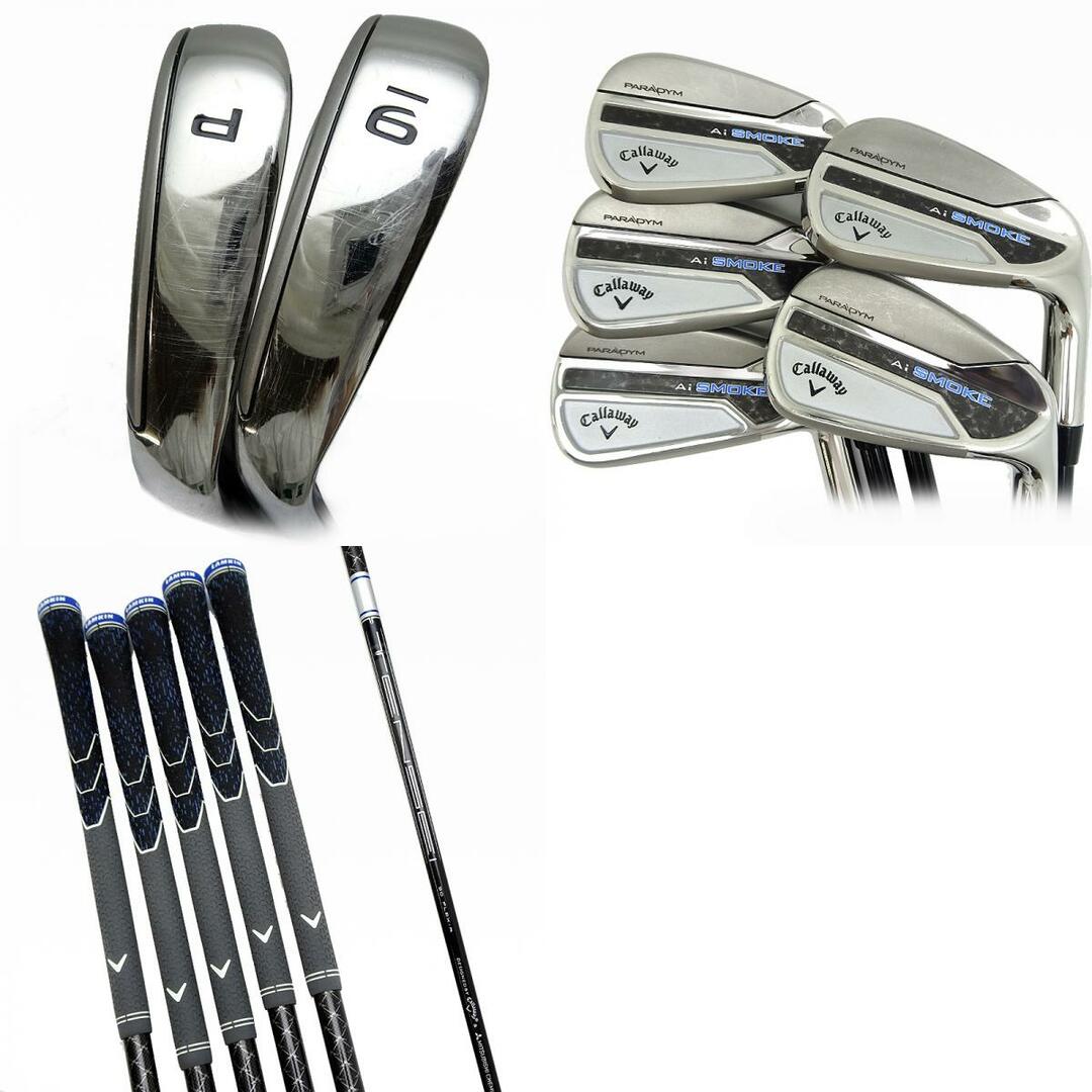 Callaway - キャロウェイ アイアン PARADYM Ai SMOKE 5本セット Callaway - キャロウェイ アイアン PARADYM Ai SMOKE 5本セット