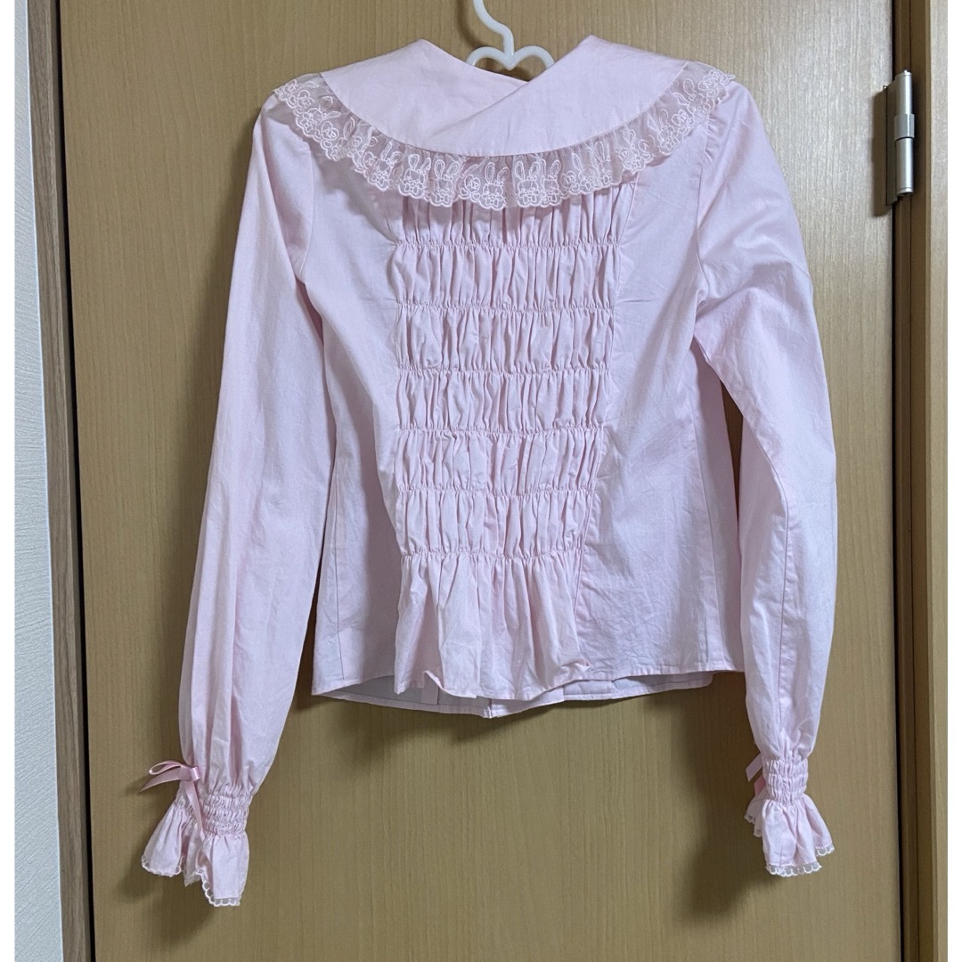 Angelic Pretty - ロリィタ ブラウス ピンク アンジェリック Angelic Pretty - ロリィタ ブラウス ピンク アンジェリック