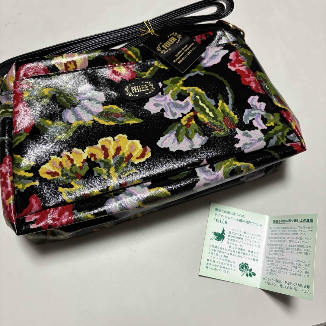 FEILER - フェイラー 新品 バッグ ハンカチ の通販 by FEILER - フェイラー 新品 バッグ ハンカチ の通販 by