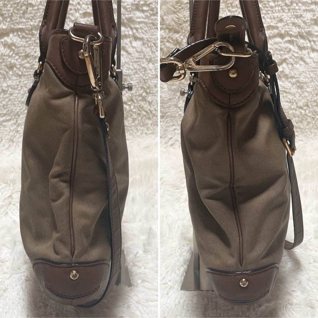 Max Mara - 【A4/2way】MaxMara マックスマーラ ショルダー Max Mara - 【A4/2way】MaxMara マックスマーラ ショルダー