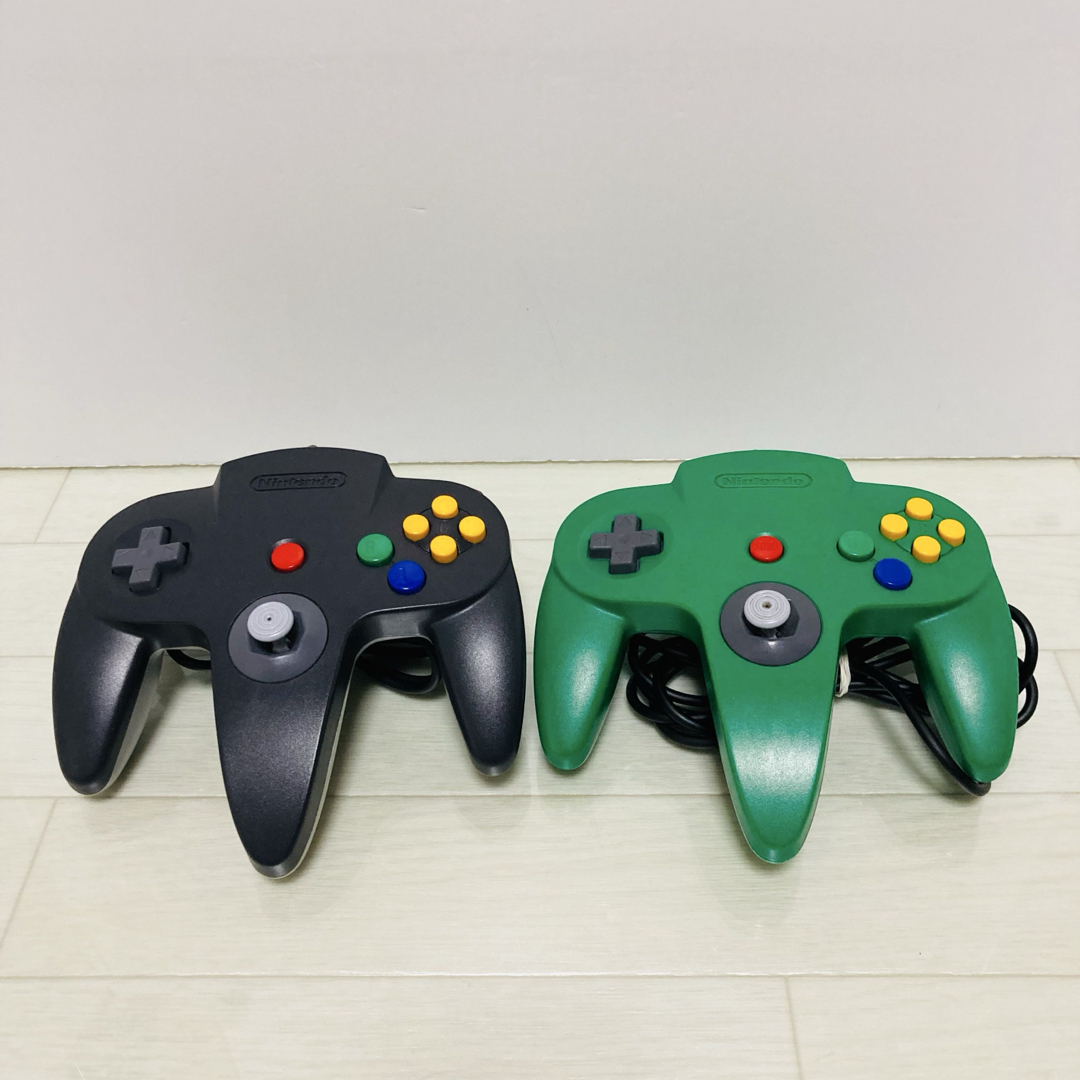 NINTENDO 64 - Nintendo 64 ニンテンドウ64 本体 一式セットの NINTENDO 64 - Nintendo 64 ニンテンドウ64 本体 一式セットの