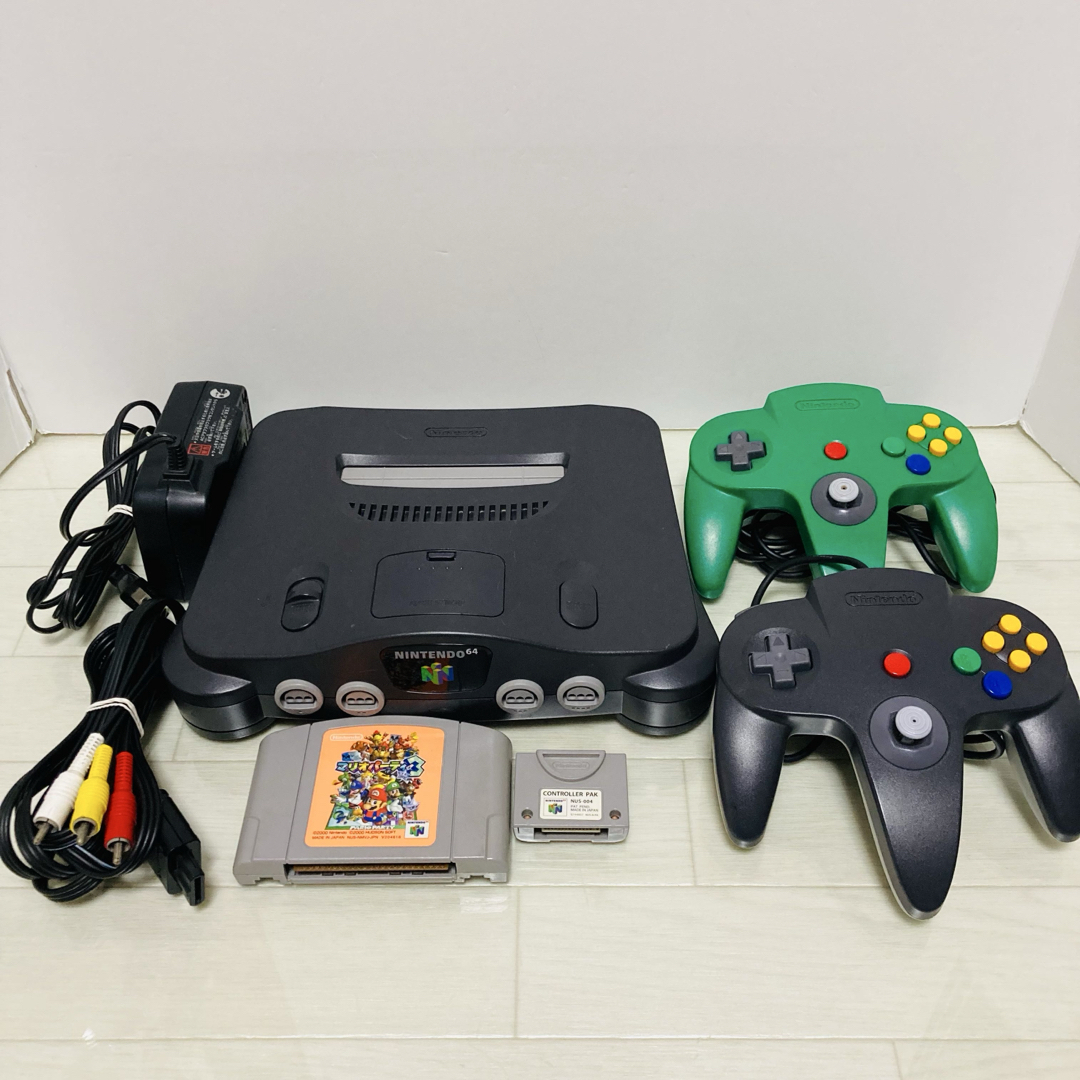 NINTENDO 64 - Nintendo 64 ニンテンドウ64 本体 一式セットの NINTENDO 64 - Nintendo 64 ニンテンドウ64 本体 一式セットの