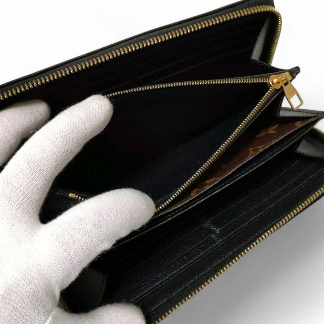 LOUIS VUITTON(ルイヴィトン)の美品✨ルイヴィトン モノグラム レティーロ ジッピーウォレット M61855 レディースのファッション小物(財布)の商品写真