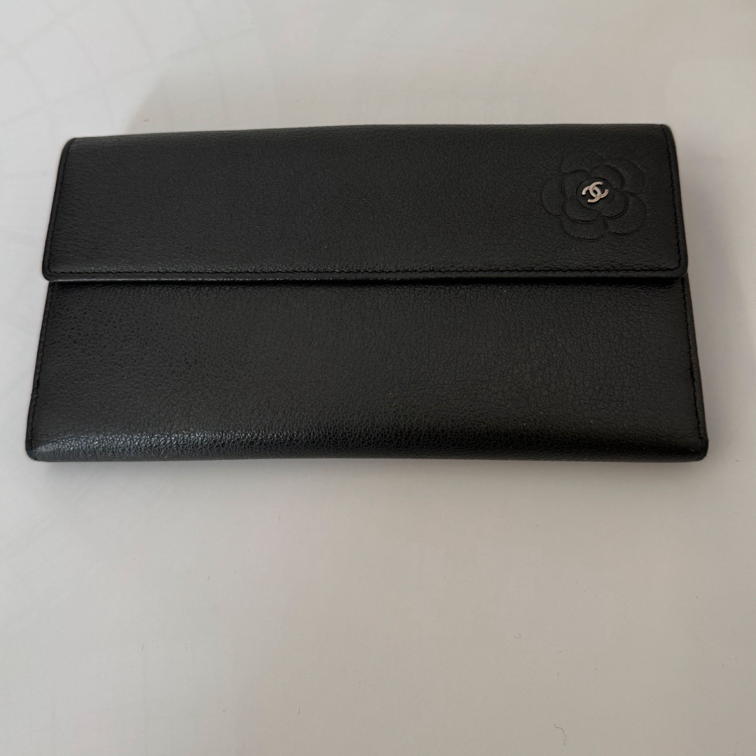 CHANEL - シャネル 長財布 ブラック 美品の通販 by Duffy-3's CHANEL - シャネル 長財布 ブラック 美品の通販 by Duffy-3's