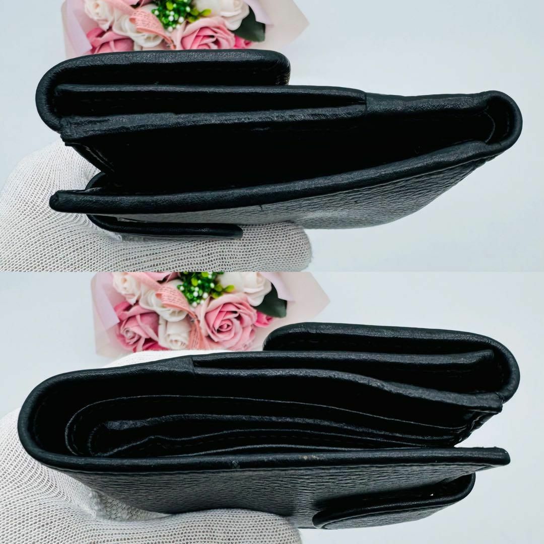 GUCCI - GUCCI グッチ インターロッキング Wホック 二つ折り財布 GUCCI - GUCCI グッチ インターロッキング Wホック 二つ折り財布